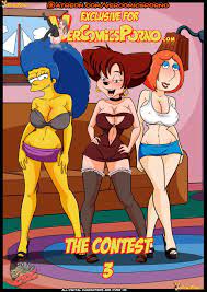 The Contest (Family Guy , The Simpsons , Goof Troop) [Croc] Porn Comic -  AllPornComic