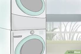 The kind of outlet required for your washing machine might depend on its specifications. How To Stack A Washer And Dryer 10 Steps With Pictures