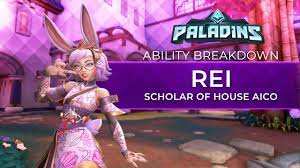 Paladins - Ability Breakdown - Rei, Scholar of House Aico - YouTube