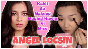 angel locsin inspired makeup look