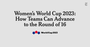women s world cup 2023 standings