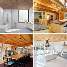types of wood ceilings design styles