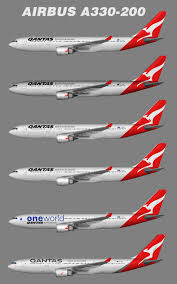 qantas airways airbus a330 200