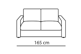 sofa kristiina 2 seater võru empak