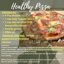 healthy pizza recipe for kids lift