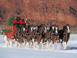 Christmas Horses Wallpapers - Top Free ...