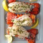 barbecued lobster tails