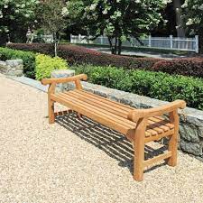 Monarch 6 Ft Backless Park Bench