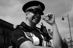 Image result for laughing policeman