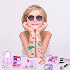 Encourage kids to explore their imagination, the recognition ability of make up toys no worry about your kids to break up or waste your own expensive cosmetic. Meland Pretend Play Makeup For Girls 22pcs Kids Fake Makeup Toy First Play Purse Set Princess Birthday For Toddler Little Girls Pricepulse