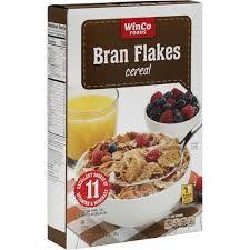 winco foods cereal bran flakes