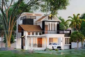 Small Duplex Home Design With Luxurious