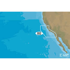 Na M952 San Diego To Santa Cruz C Map Max Chart C Card