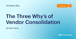 the three why s of vendor consolidation