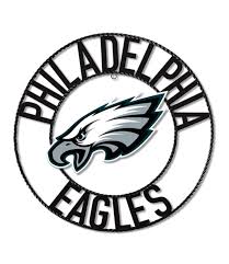 Philadelphia Eagles 24 Wrought Iron