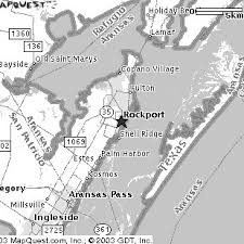 Rockport Tx The City Is Located 35 Miles From Corpus