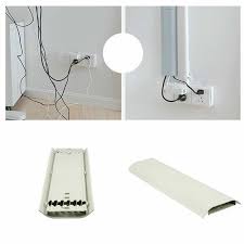 Home Office Tidy Wall Cable Cover
