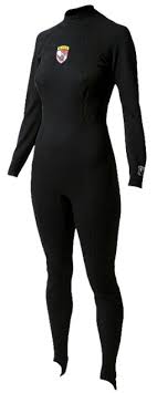 Body Glove 5mm Insotherm Womens Fullsuit Wetsuit Black