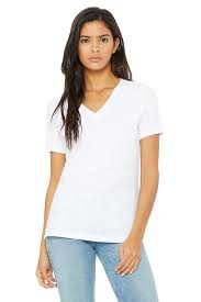 Womens V Neck T Shirt Jersey T Shirts Wholesale Womens