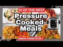 pressure cooker meals ninja foodi 15