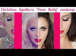 christina aguilera your body makeup 9