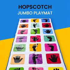 hopscotch play mat size dimension 47