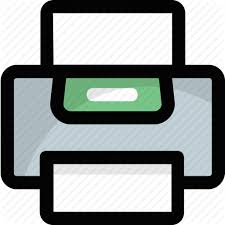 Use a connected fax machine. Computer Printer Facsimile Peripheral Device Printer Printing Machine Icon Download On Iconfinder