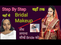 indian bridal makeup tutorial how to