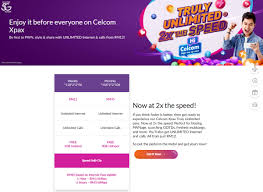Celcom and mobiroo are partnering up to offer celcom subscribers who are using android, the ability to download unlimited this price has been lowered from the standard rm18.80 per month for the initial introduction period. Xpax Unlimited Prepaid Now Offers 2x The Speed But It S Not What You Think It Is