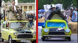 mr bean car ride in real life you