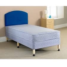 Contract Flat Panel Bed And Mattress