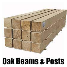oak beams posts green oak