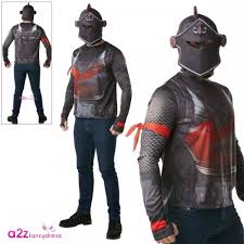 We do not know for sure (and if we do, we ignore it). Black Knight Top Snood Fortnite Adult Costume