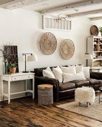 31 Leather Couch Living Room Ideas For