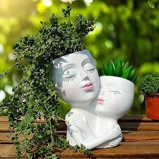 Face Planter Face Planters Pots Head