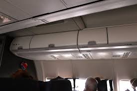 Wn4425 737 700 Seat 2a Overhead Bins Picture Of