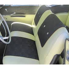 Chevy Seat Cover Set 2 Door Hardtop