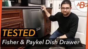 fisher paykel dish drawer dishwasher