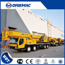 China Truck Crane 50 Ton Mobile Crane For Xcm Qy50ka On