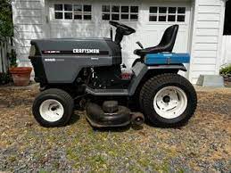 1995 craftsman gt6000 garden tractor