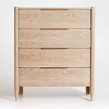 For the most storage room, opt for a modern long dresser. Dressers Chest Of Drawers Bedroom Storage Crate And Barrel