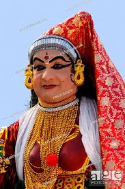 beauty kathakali female costume margi