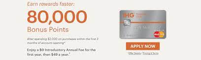 Chase ihg rewards club select credit card. Last Chance For Chase Ihg Rewards Club Select Card Get Up To 80 000 Points 50 Possibly Unrestricted Free Night Certificate Doctor Of Credit