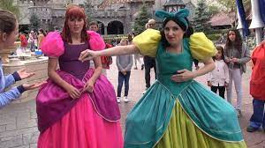 Cinderella anastasia and drizella