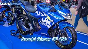 2021 suzuki gier sf 250 สเปคและราคา