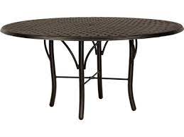 Round Dining Table With Umbrella Hole