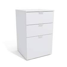 berkeley 3 drawer white file cabinet 28