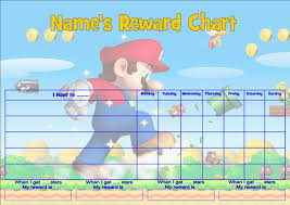 Mario Chore Chart Related Keywords Suggestions Mario