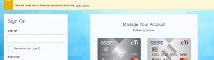 Sold by ami ventures inc. Sears Credit Card Login Archives Credit Cards Login