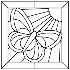 These are cookies which have open spaces which are fille. Printable Stained Glass Window Coloring Page Coloring Pages For Colori Stained Glass Butterfly Stained Glass Coloring Pages Stained Glass Patterns Free